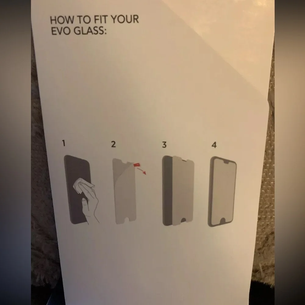 3/$20 Tech 21 Evo Glass Impact Resist Tough Screen Protector Cel iPhone 6 & 6s